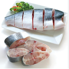 Cá basa cắt khúc 500g