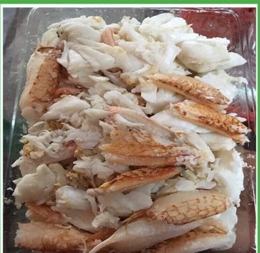 Thịt thân ghẹ 500gr-20 vỉ