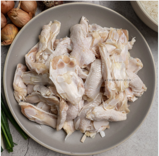 Sụn gân gối gà (túi 2kg)-12kg