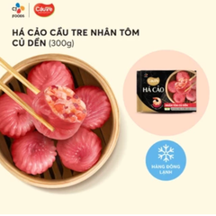 Cj Há cảo tôm củ dền 300gr