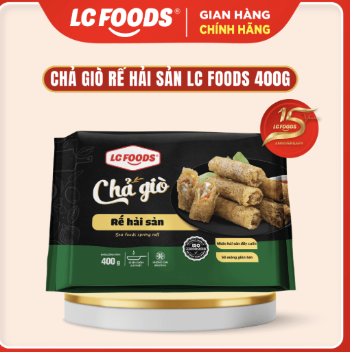 Cj Chả giò rế hải sản 500gr*12EA