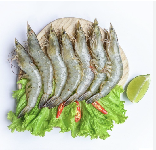 Tôm thẻ 40/50