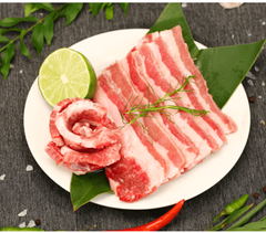 Ba chỉ bò lát (Xanh)