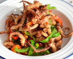 Đầu mực ống nha trang