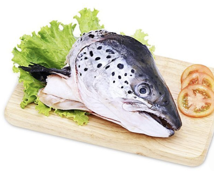 Đầu cá hồi [Aqua- chile] 400+ 10kg