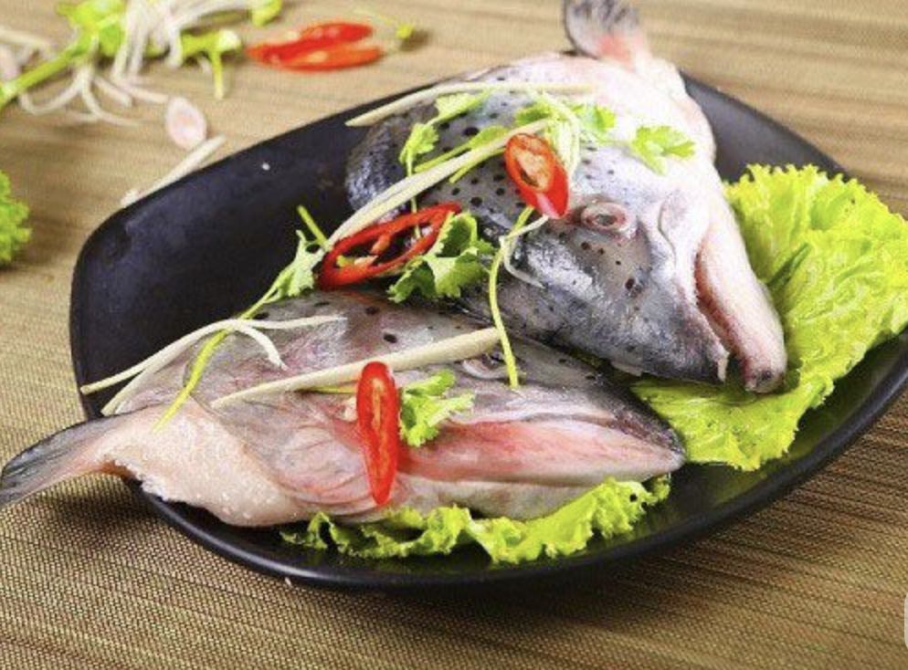 Đầu cá hồi [Aqua- chile] 400+ 10kg