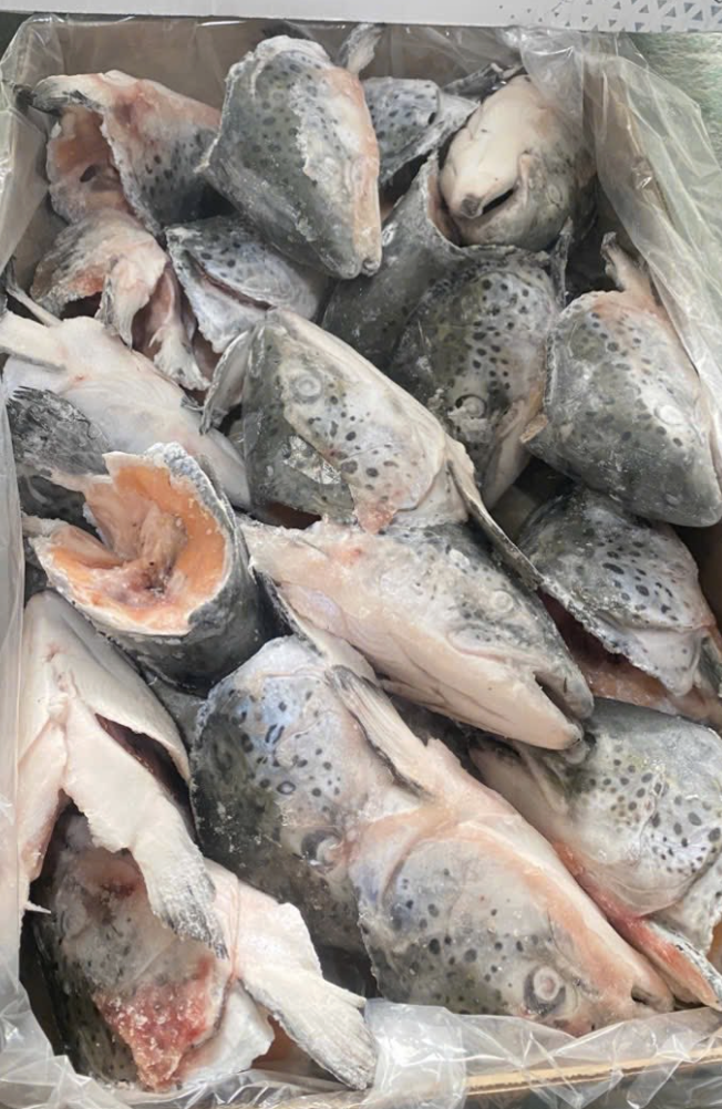 Đầu cá hồi [Aqua- chile] 400+ 10kg
