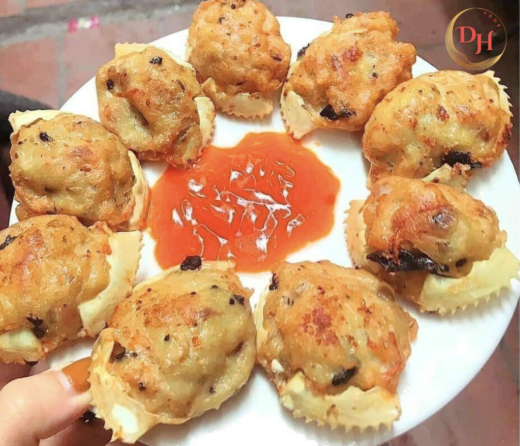 Chả mai ghẹ 10 mai