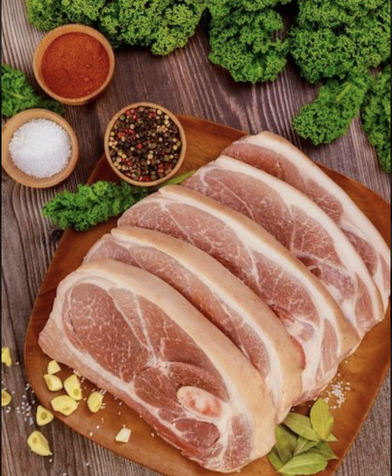 Bắp Giò Heo trước