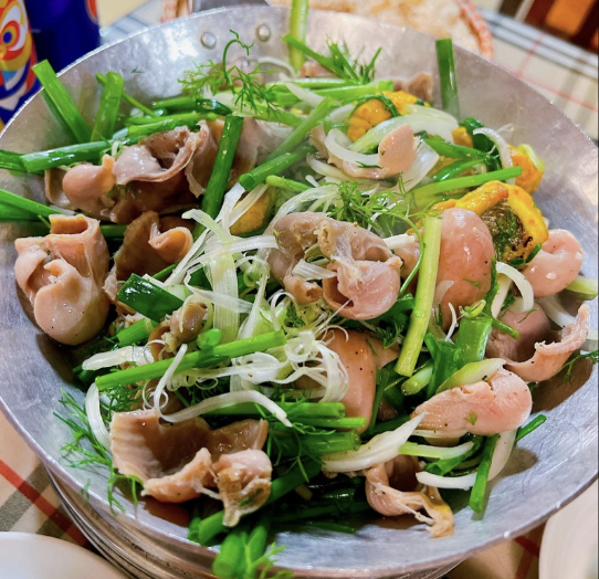 Bao tử cá basa-10kg