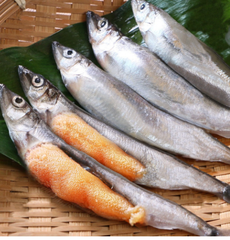 Cá trứng 500g