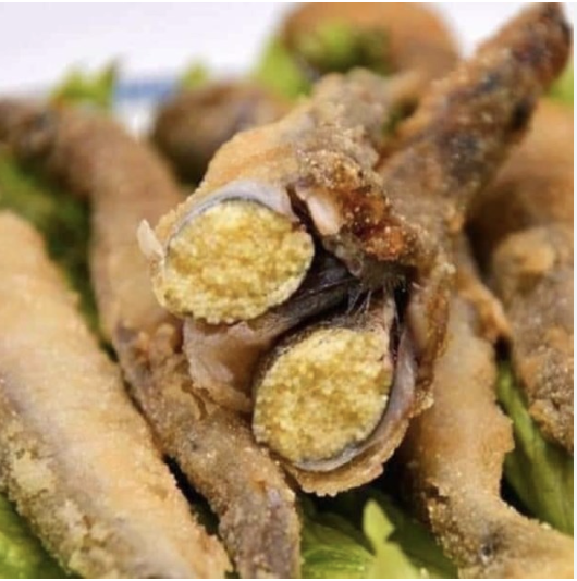 Cá trứng 500g