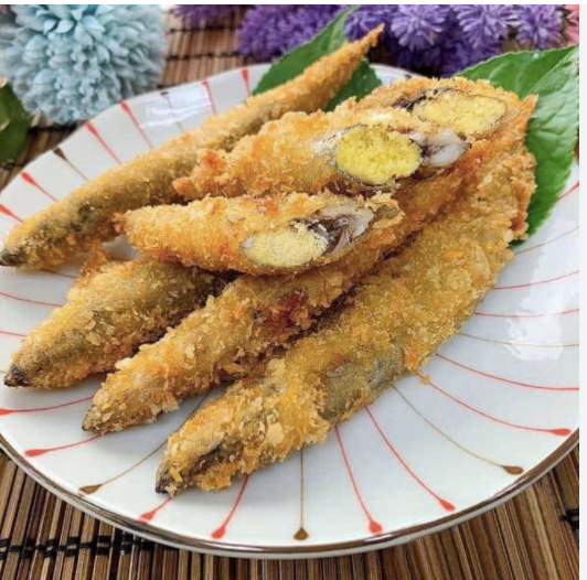 Cá trứng 500g