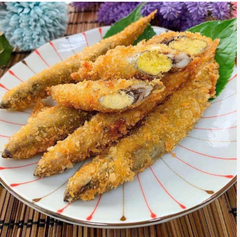 Cá trứng 500g