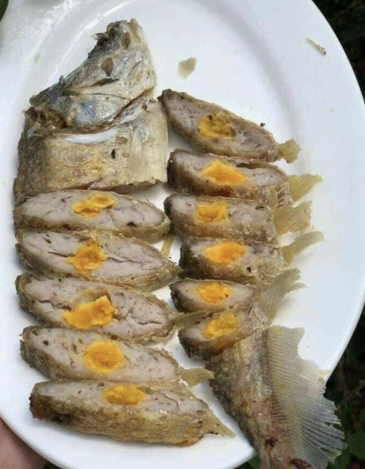 Cá thát lát rút xương trứng muối-10kg