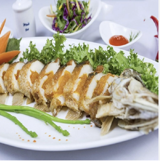 Cá thát lát rút xương-330gr