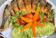 Cá thát lát rút xương-330gr