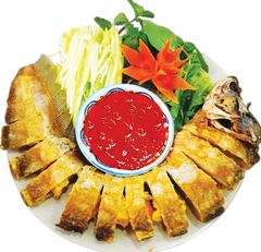 Cá thát lát rút xương-330gr