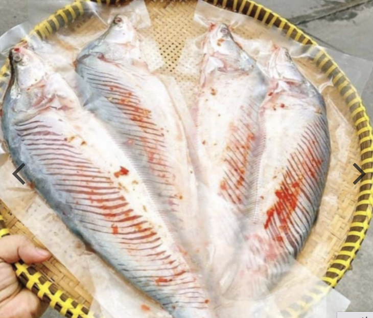 Cá thát lát rút xương-330gr