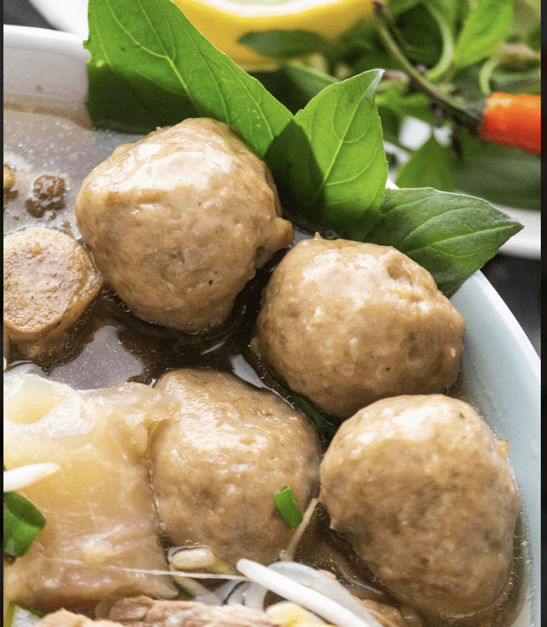 TP Bò viên ngon (500g)-kg/thùng