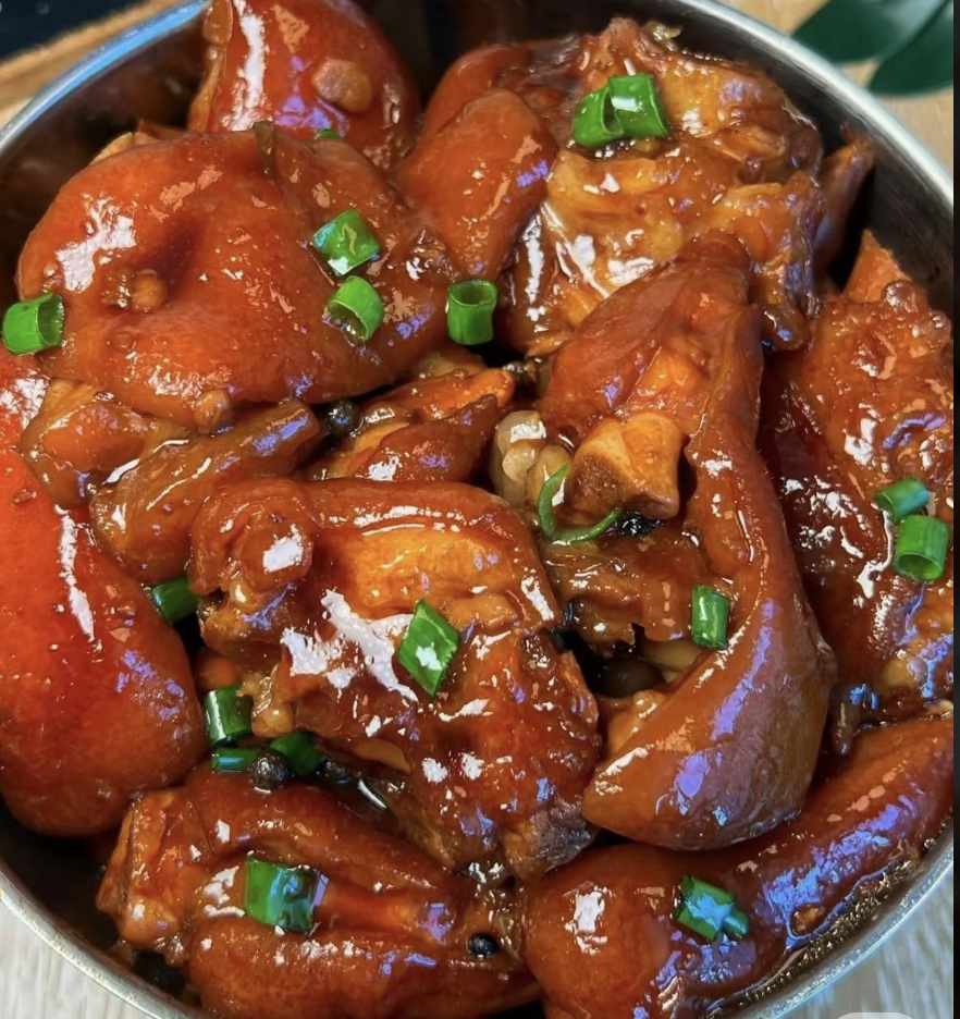 Bắp Giò Heo trước