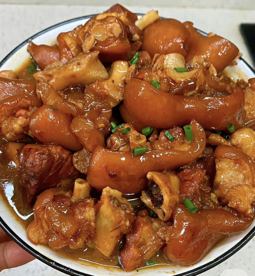 Bắp Giò Heo trước