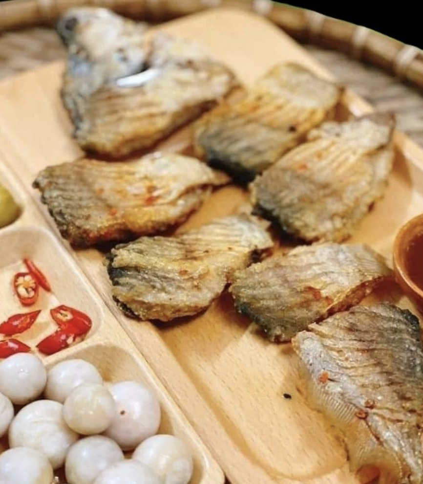 Cá thát lát rút xương-330gr