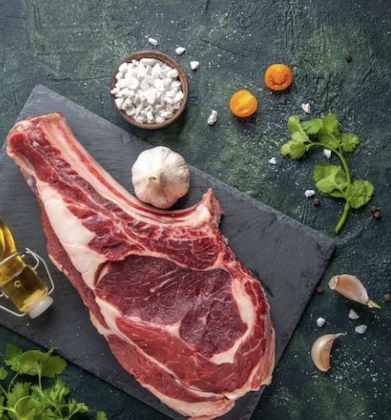 Sườn Bò Tomahawk