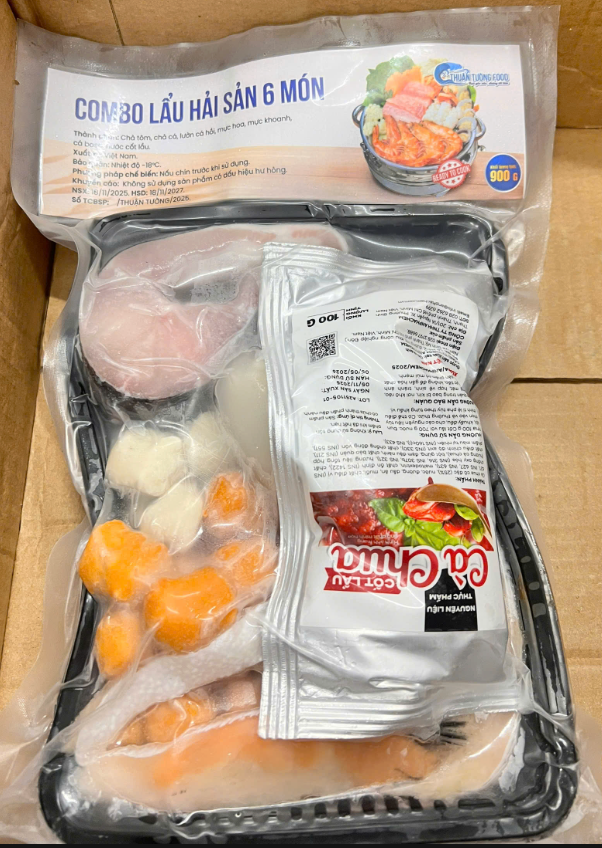 set lau hai san 700gr