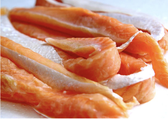 Lườn Cá Hồi IQF 1kg