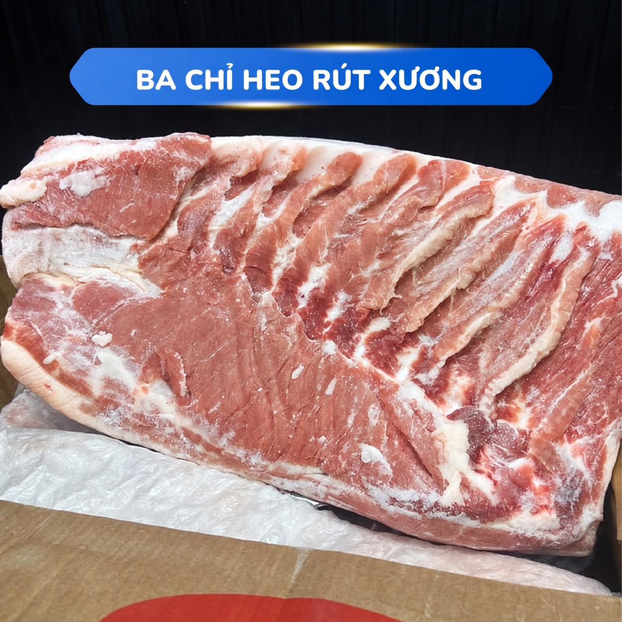 Ba Chỉ Heo RX