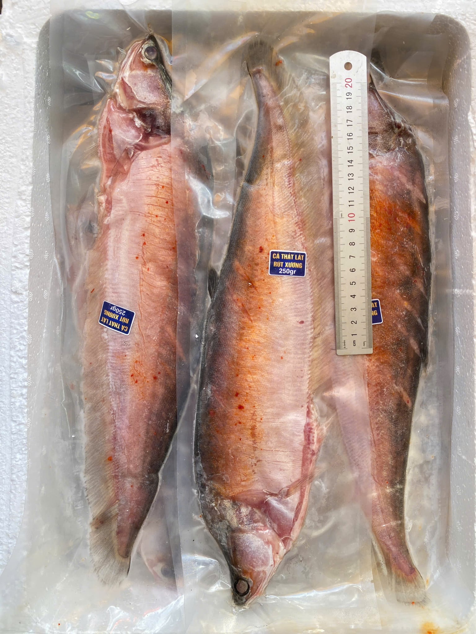 Cá thát lát rút xương L1 - 250gr