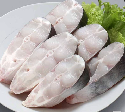 Cá basa cắt khúc 500g