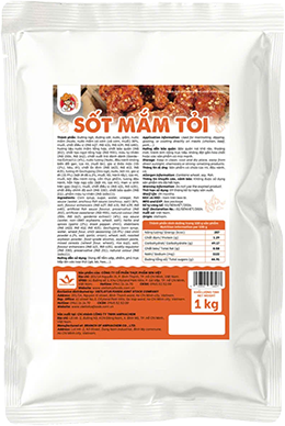 SỐT MẮM TỎI - 1kg