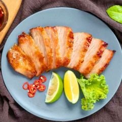 Nạc nọng heo giòn