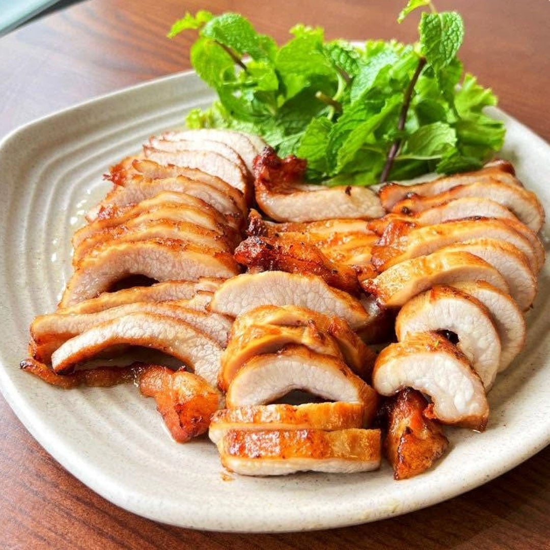 Nạc nọng heo giòn
