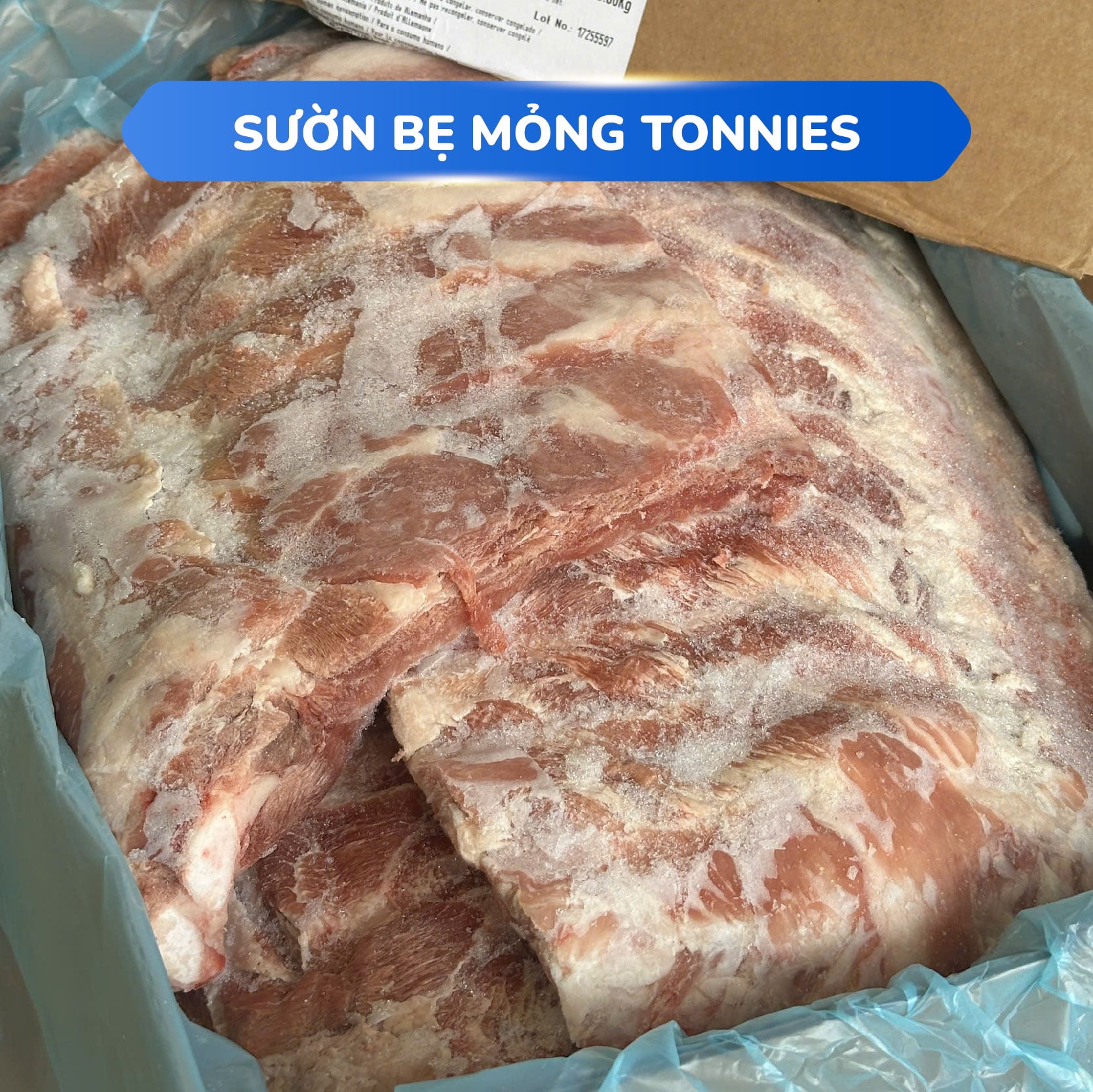 Sườn bẹ mỏng KenKen