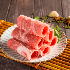 Ba chỉ bò cuộn