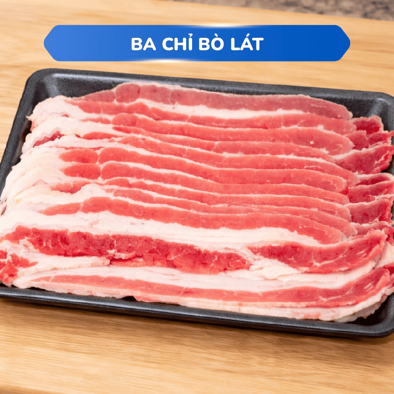 Ba chỉ bò lát (Xanh)