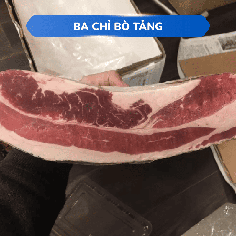 Ba chỉ bò tảng - Mỹ