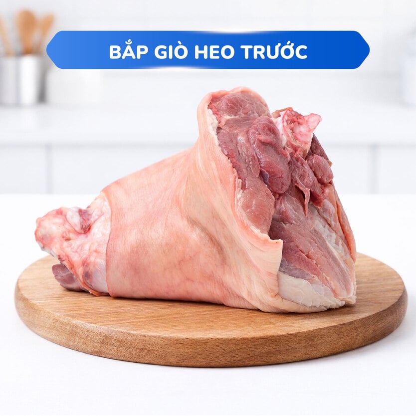 Bắp Giò Heo trước