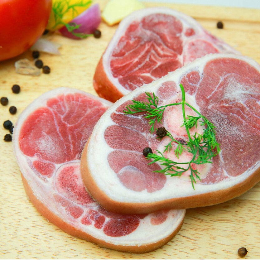 Bắp Giò Heo trước