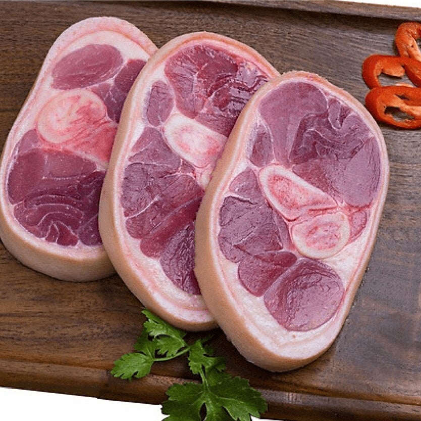 Bắp Giò Heo trước