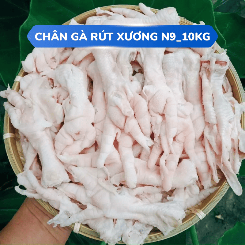 Chân gà rút xương N9_10kg