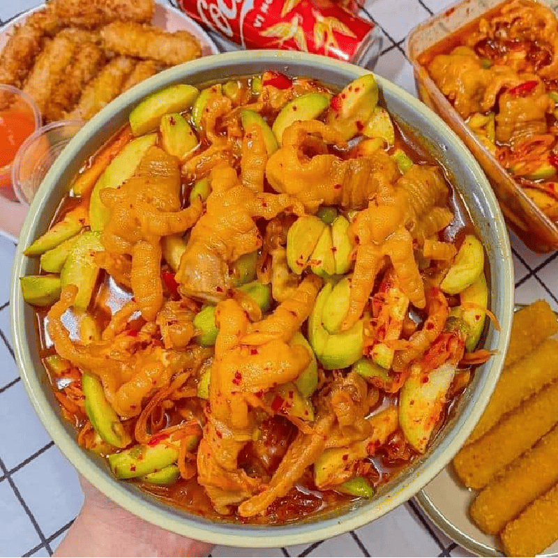 Chân gà rút xương N9_10kg