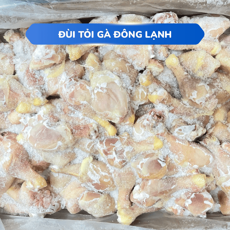 Đùi tỏi lớn 3/4