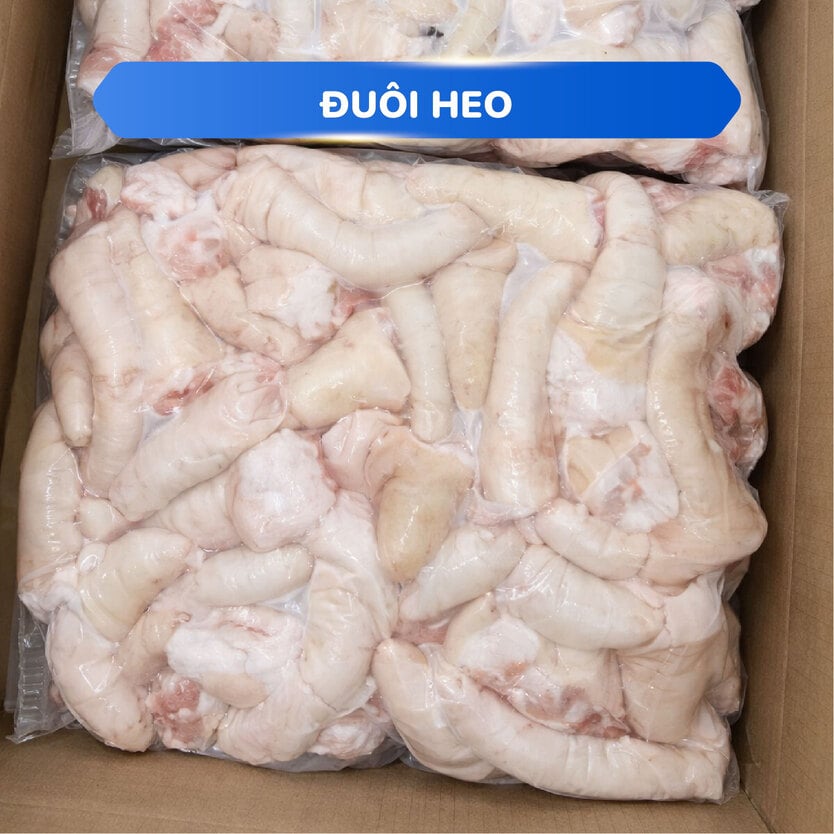Đuôi Heo nhập khẩu_12kg