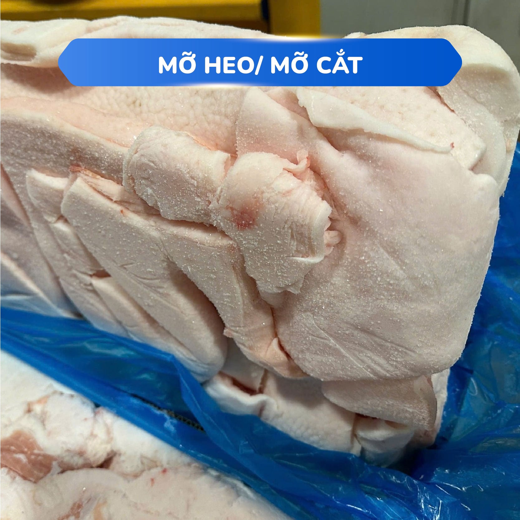 Mỡ heo | Mỡ Cắt