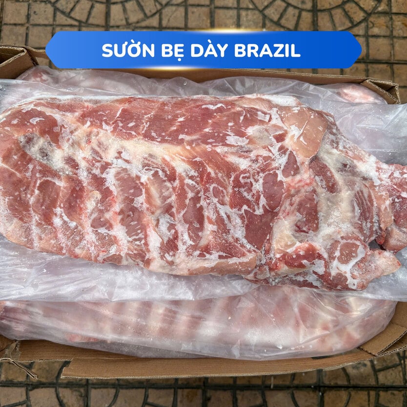 Sườn bẹ dày Brazil