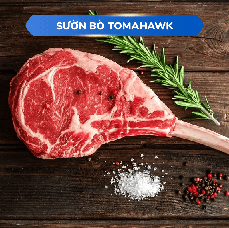 Sườn Bò Tomahawk